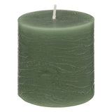 Lumanare rustica "Olia" - Verde eucalipt, 220 g - Atmosphera