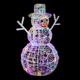 Om de zapada 3D 80 LED, multicolor, exterior | Feeric