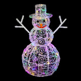 Om de zapada 3D 80 LED, multicolor, exterior | Feeric