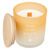 Lumanare parfumata "Terre de Feu" - Buchet de liliac, 255 g - Atmosphera