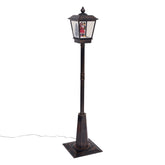 Felinar luminos 33 LED, auriu, H 181,7 cm | Feeric