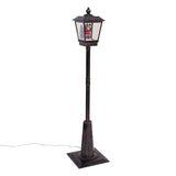 Felinar luminos 33 LED, auriu, H 181,7 cm | Feeric