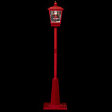 Felinar luminos 33 LED, rosu, H 181,7 cm | Feeric