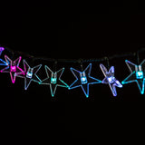 Ghirlanda 100 LED RGB, culori, 9,9 m | Feeric
