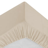 Cearceaf cu elastic culoarea inului,160x200x30-Atmosphera