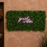 Panou decorativ Izy,vegetatie artificiala,Clasic,50x50 cm-Atmosphera