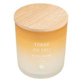 Lumanare parfumata "Terre de Feu" - Buchet de liliac, 255 g - Atmosphera