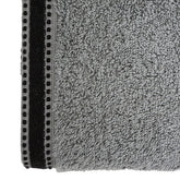Prosop de baie, Joia,550g/mp,gri inchis,100x150cm-Atmosphera