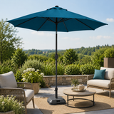 Umbrela si accesorii gradina, umb rotund soya 2,5x2,5 m disp set 60 buc - Hesperide