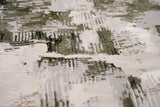 COVOR NOVA KA03E CREAM / GREEN 120 X 200