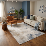 COVOR NOVA K934E CREAM / BLUE 120 X 200
