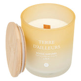 Lumanare parfumata "Terre d'ailleurs" - Petale de mosc, 255 g - Atmosphera