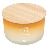Lumanare parfumata "Terre des Merveilles" - Buchet de liliac, 420 g - Atmosphera