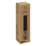 Tacam, tirbuson electric negru - Secret de Gourmet
