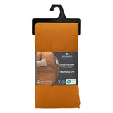 Cearceaf cu elastic,Mustar,160x200x30 cm-Atmosphera