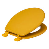 Capac toaleta culoare moutarde - Five