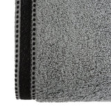 Prosop baie ,Joia,550g/mp gri inchis,70x130 cm-Atmosphera