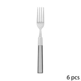 Set tacamuri 24 piese Tamaris gri - Secret de Gourmet