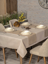Set Fata de Masa Antique Jasmine Bej