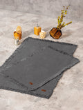 Set Covorase de Baie Antracit 75x125 60x90