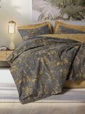 Lenjerie de Pat 2 Persoane Dual Yadawa Mustar