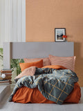 Lenjerie de Pat 2 Persoane Modern Stark Scortisoara