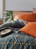 Lenjerie de Pat 2 Persoane Modern Stark Scortisoara