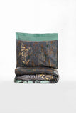 Lenjerie de Pat 2 Persoane din Satin Clorasa Mint