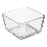 Set aperitiv din bambus si sticla, 7 piese, L 28,5 cm