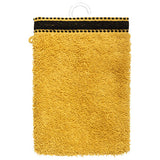 Manusa de baie, Joia,set 2 buc,550g/mp,ocru,15x21cm-Atmosphera