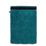 Manusa de baie, Joia,set 2 buc,550g/mpverde albastrui,15x21cm-Atmosphera