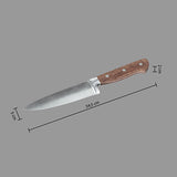 Cutit bucatar elegancia - Five