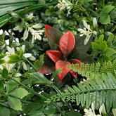 Panou decorativ Izy,vegetatie artificiala,tropical,50x50 cm-Atmosphera