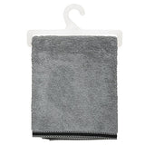 Prosop de baie, Joia,550g/mp,gri inchis,100x150cm-Atmosphera