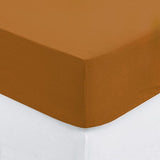 Cearceaf cu elastic,Mustar,160x200x30 cm-Atmosphera