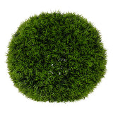 Minge decorativa,Carly,iarba artificiala,D27 cm-Atmosphera