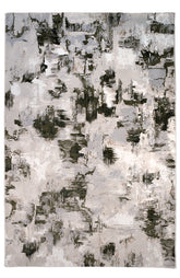 COVOR NOVA KA03E CREAM / GREEN 120 X 200