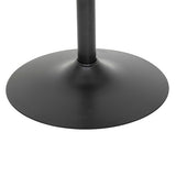 Scuan de bar reglabil,Delek,gri/negru-Atmosphera