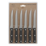 Cutite friptura lux 6 piese - Secret de Gourmet