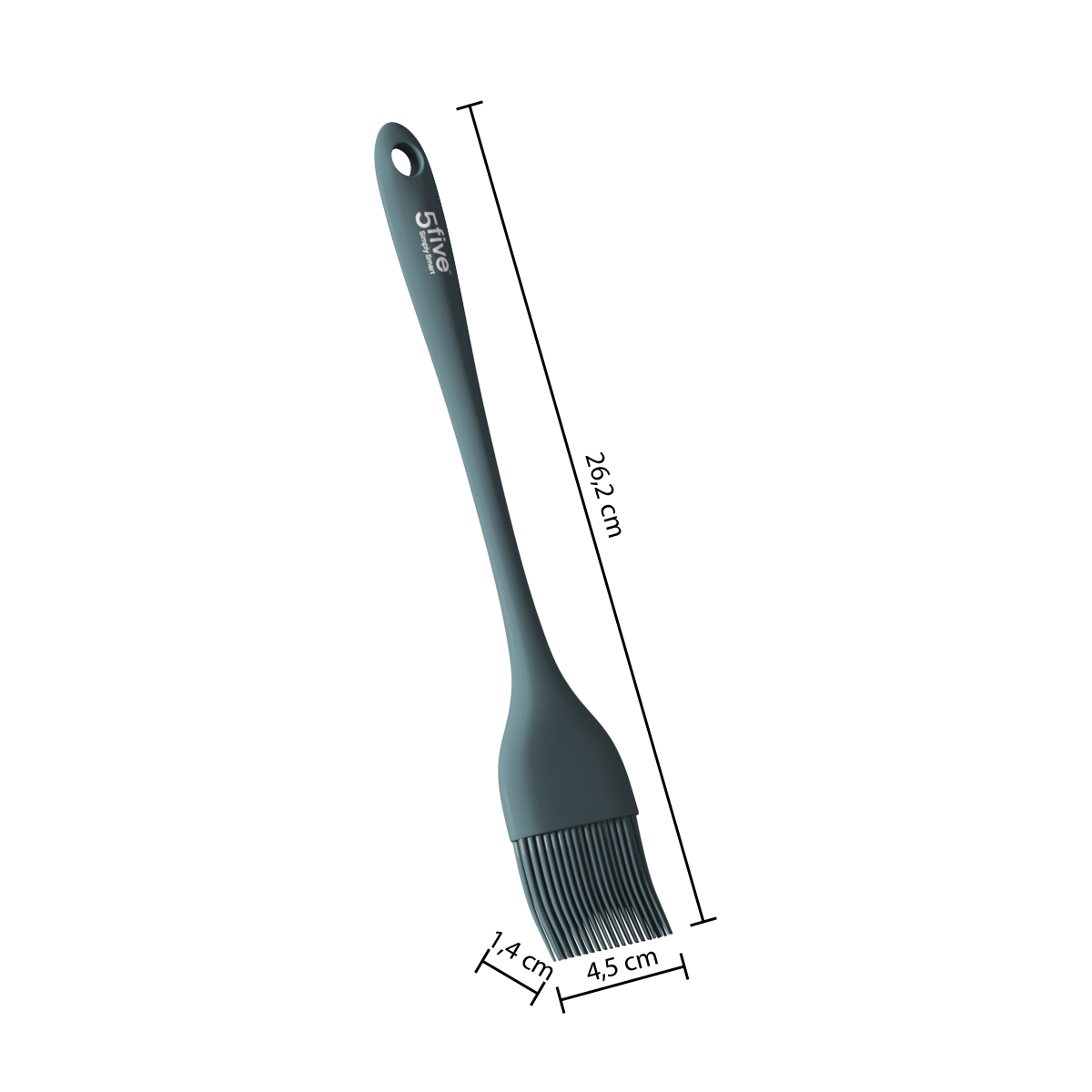 Pensula cu tel silicon - Five