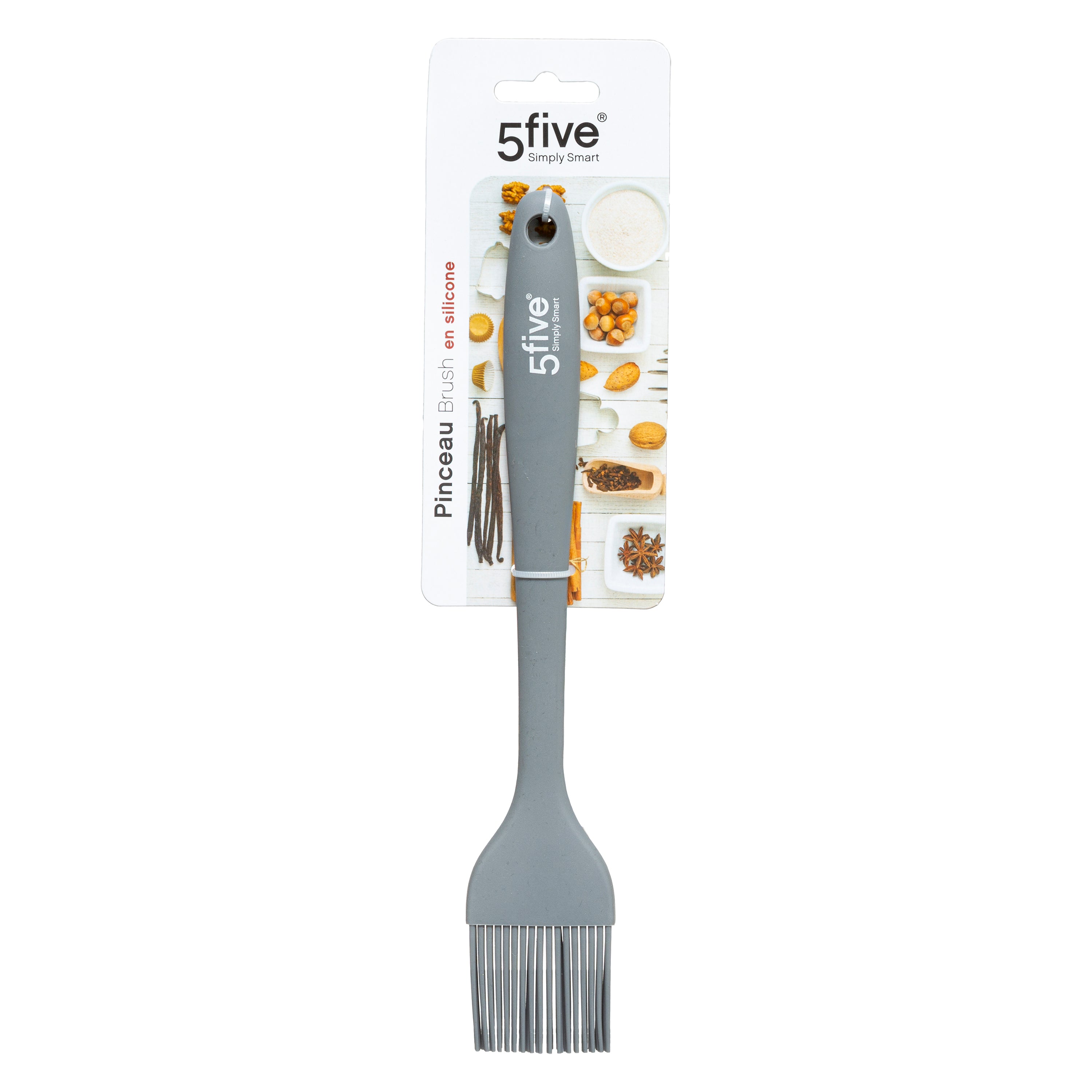Pensula cu tel silicon - Five