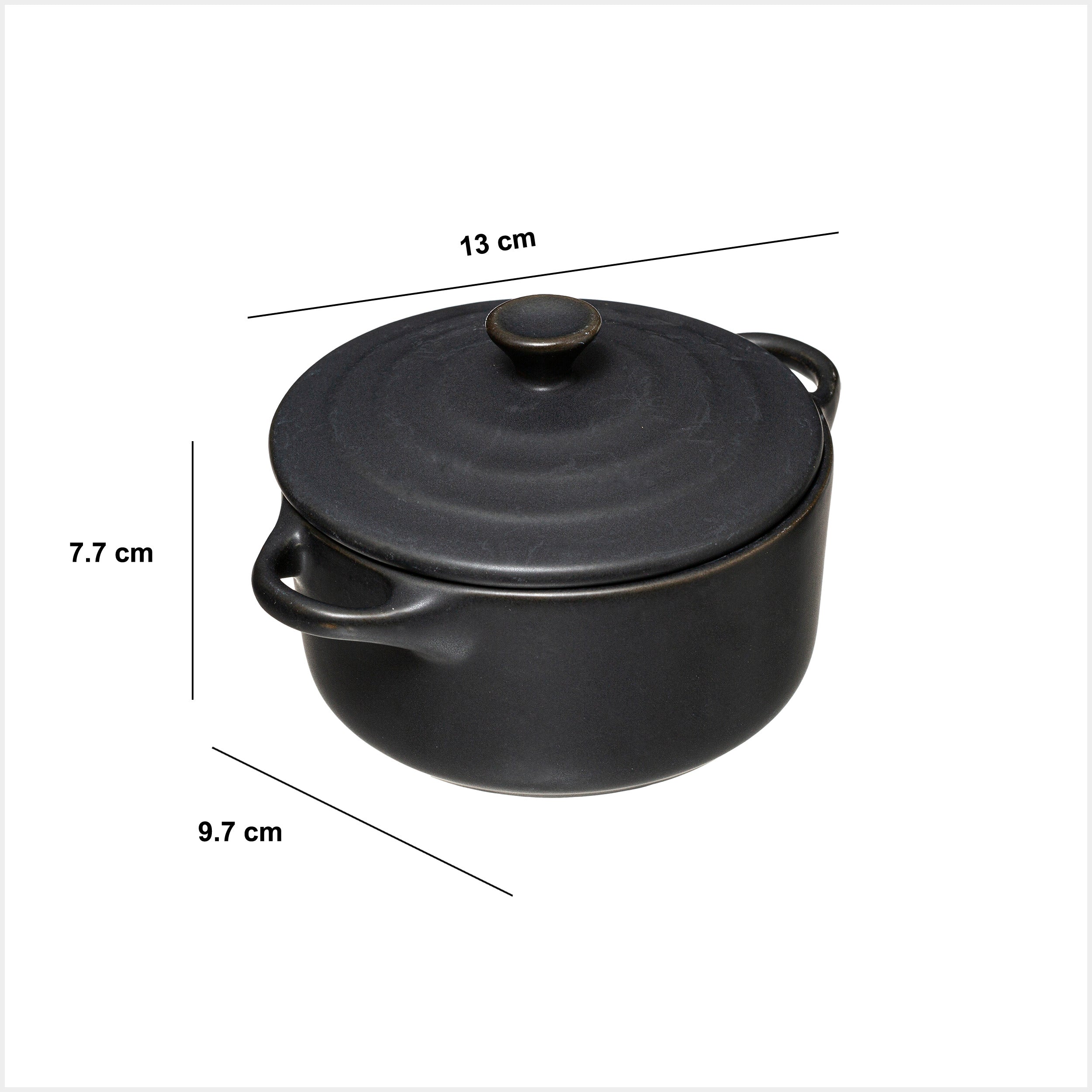 Tava rotunda gratinat 10 cm - Five