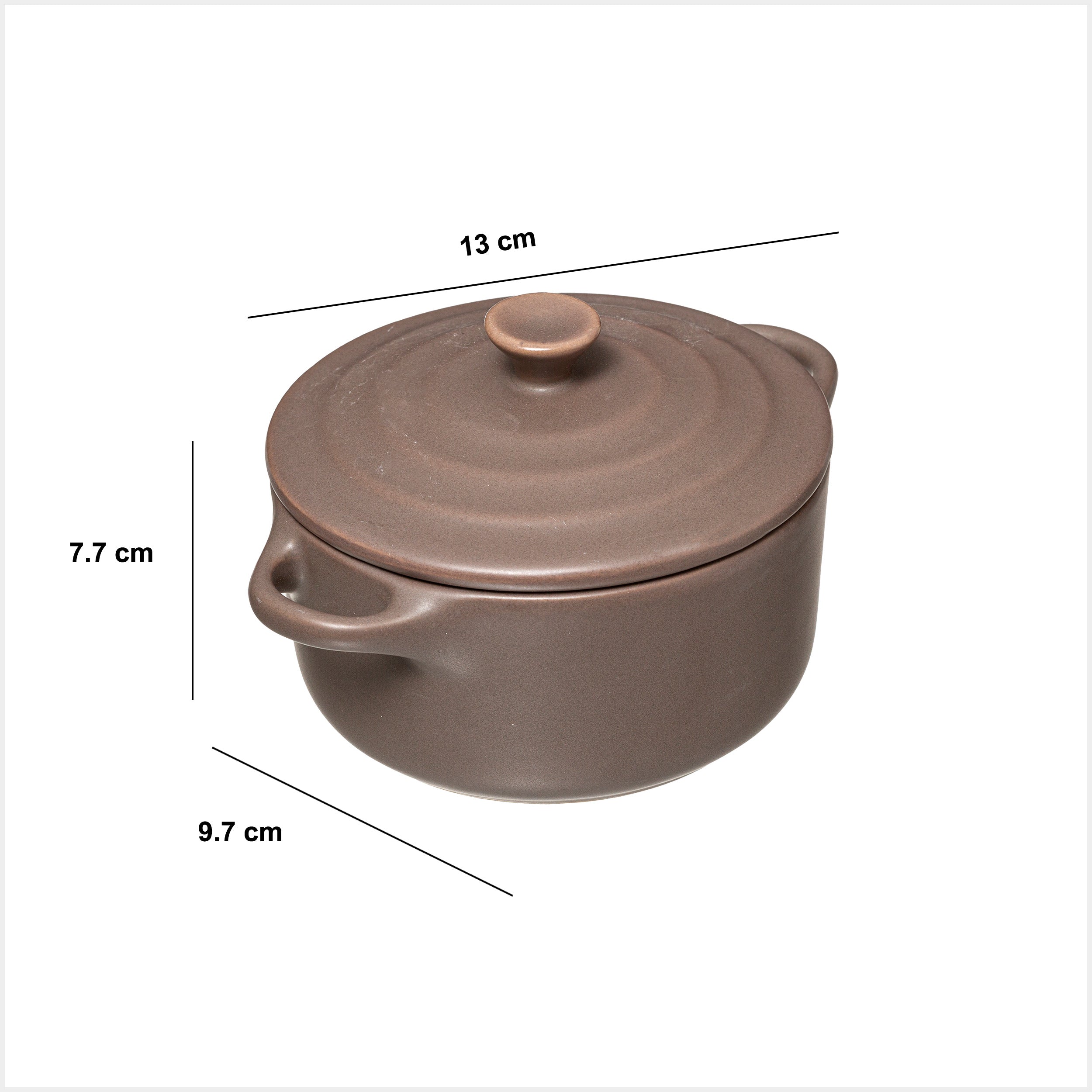 Tava rotunda gratinat 10 cm - Five