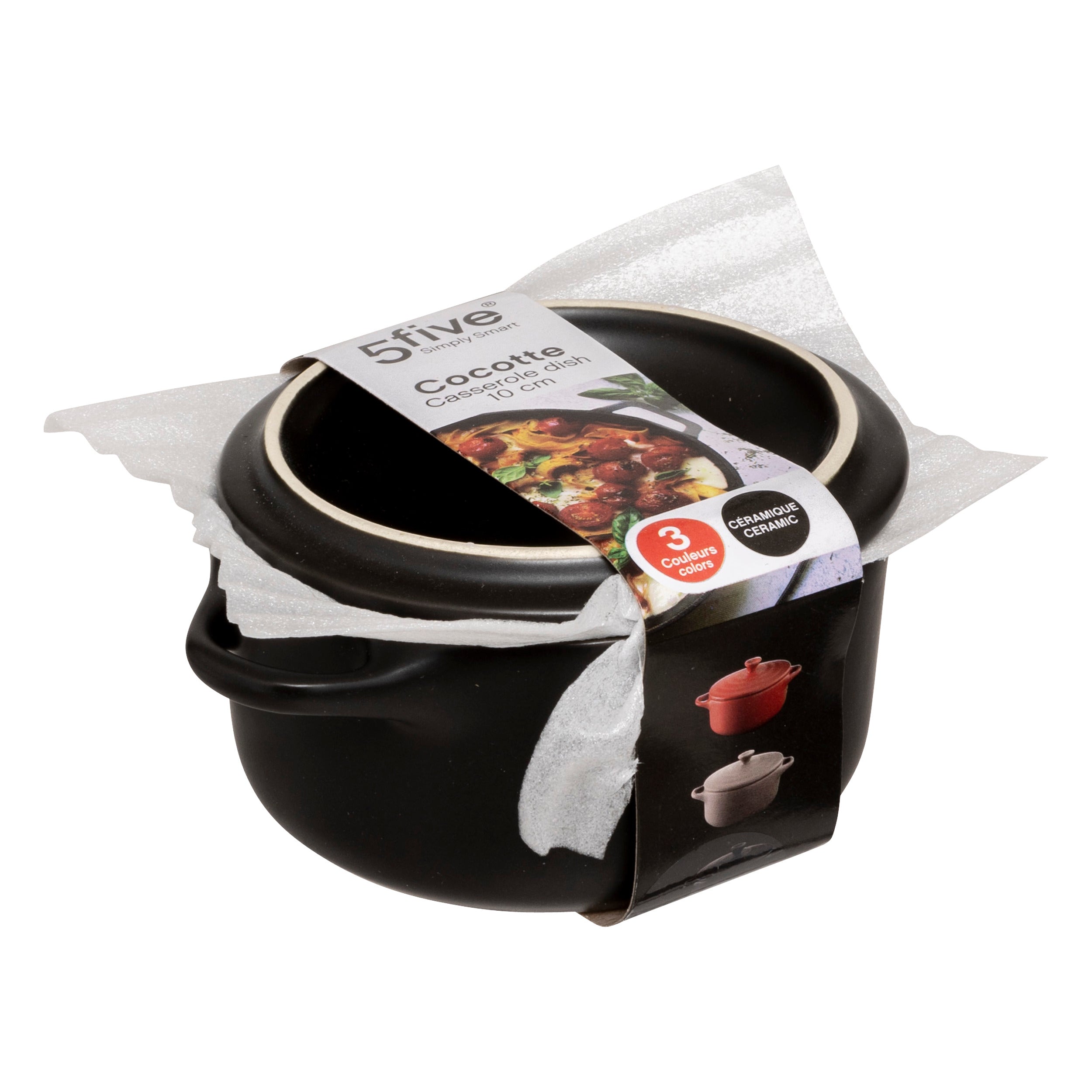 Tava rotunda gratinat 10 cm - Five