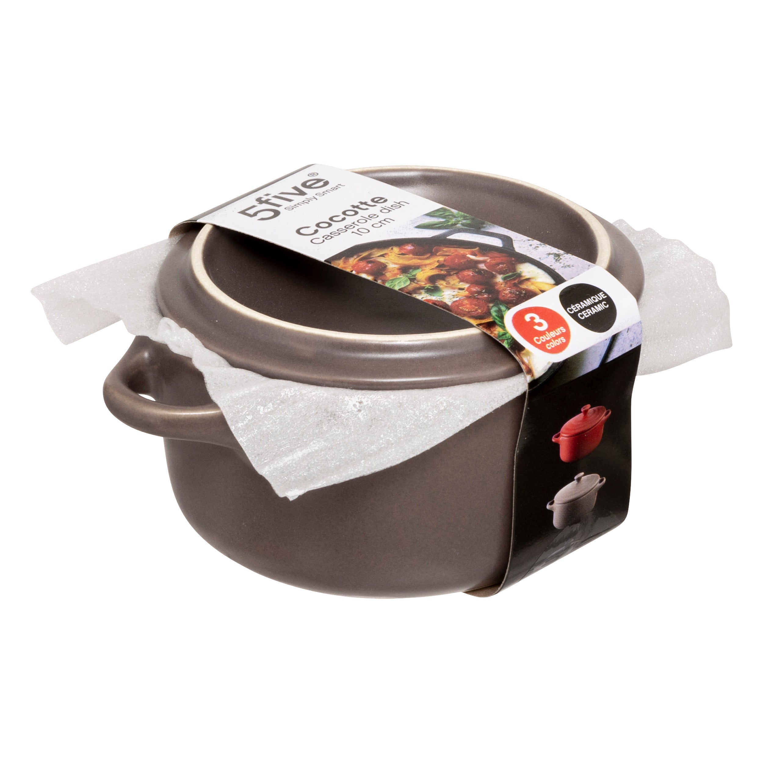 Tava rotunda gratinat 10 cm - Five