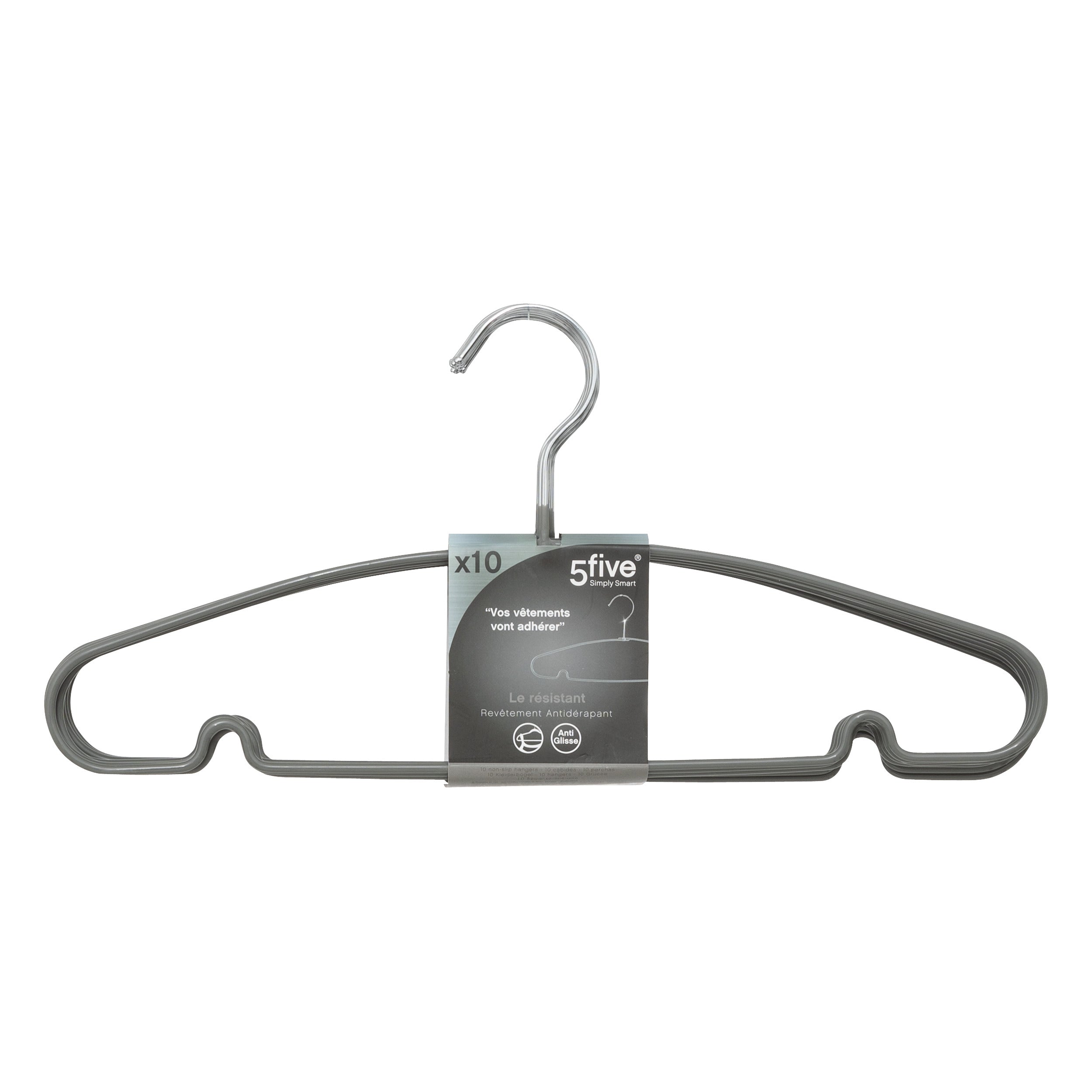 Umerase metal set 10 hang up asortat - Five