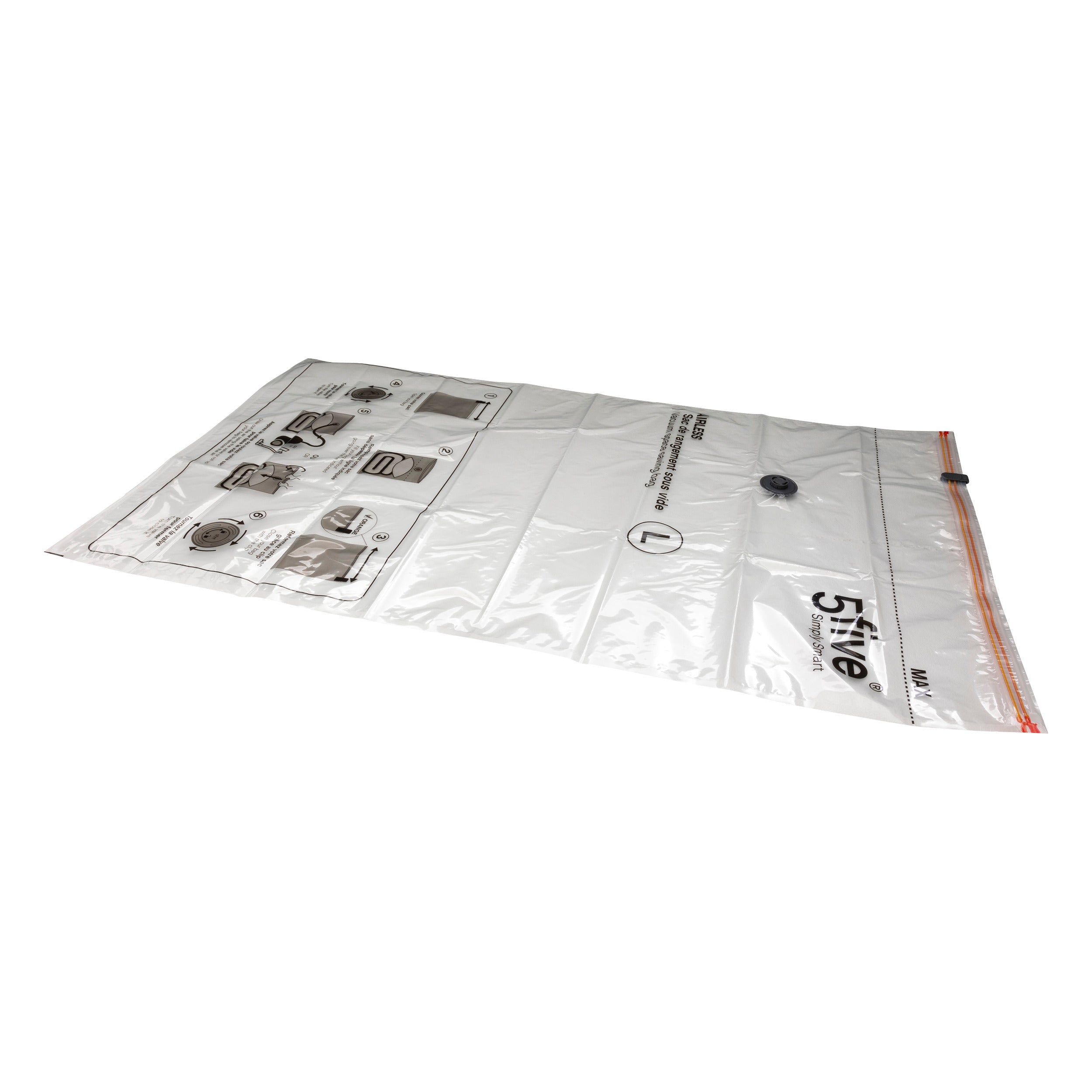 Set 2 saci vacuum Airless - Five