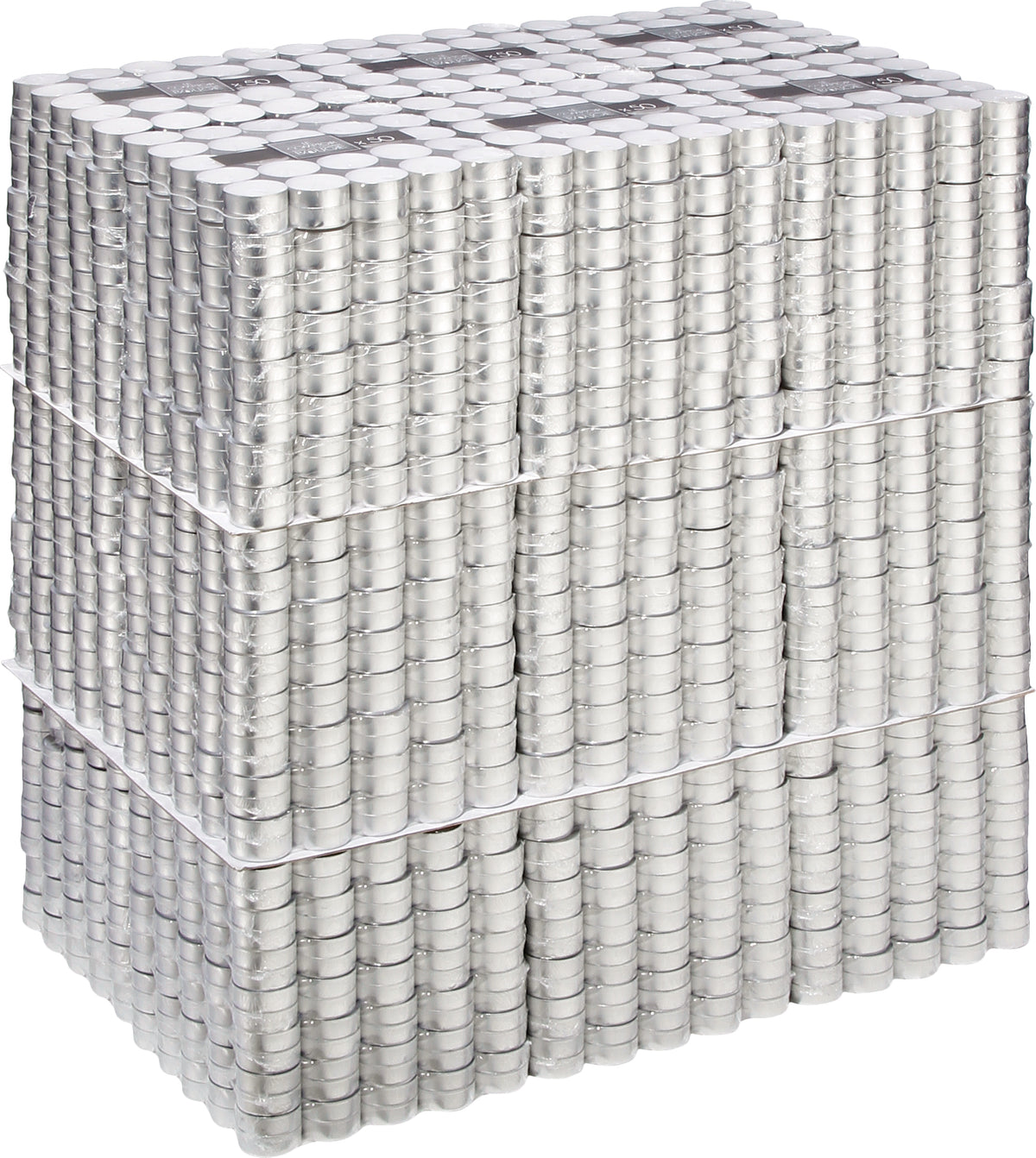 Lumanare pastila, set 50 buc, Many