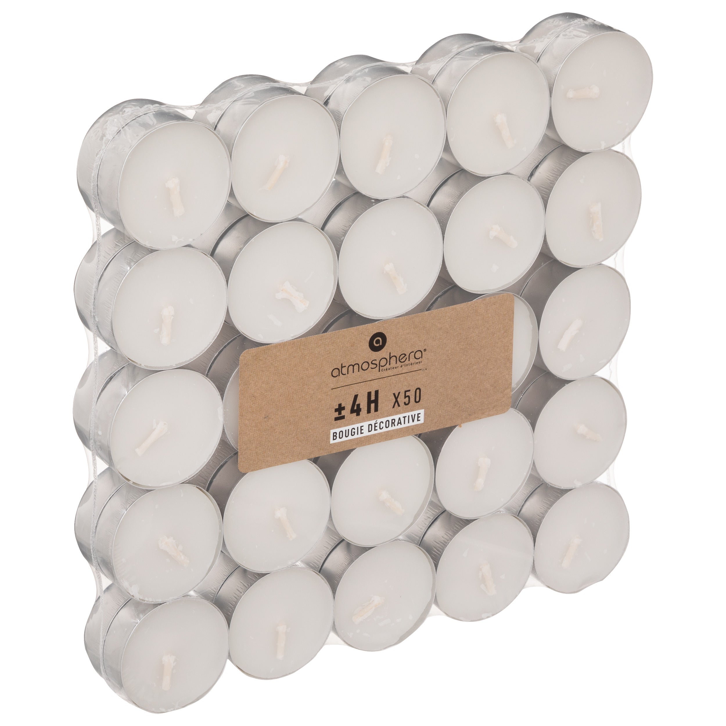 Lumanare pastila, set 50 buc, Many