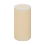 Lumanare rotunda "Olia" - Alb fildes, 445 g - Atmosphera